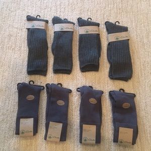 8 pairs Clarks Dress Socks (Brand New)